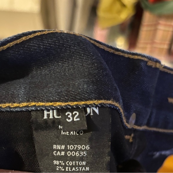 Hudson Blake Slim Straight Jeans 32 - Picture 5 of 10